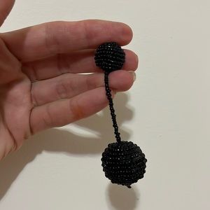 Vintage beaded clip ons